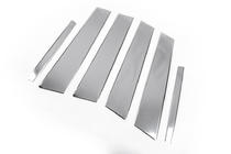 Fiat Tipo 2016- Stainless Steel Door Pillar Trim (6 pcs) photo 3