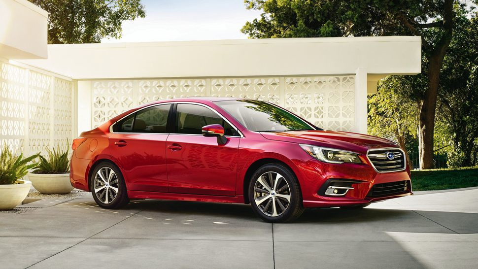Sedan Subaru Legacy the sixth generation