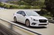 Sedan Subaru Legacy the sixth generation photo 1