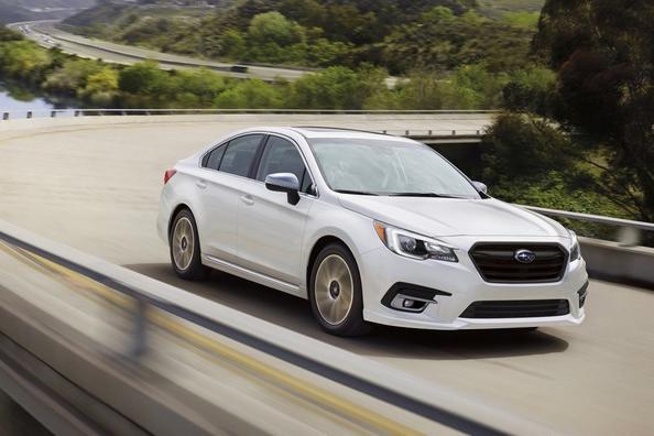 Sedan Subaru Legacy the sixth generation