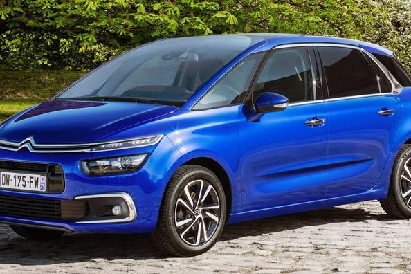Overview compact van Citroen C4 Picasso