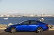 The updated sedan Lexus IS photo 5