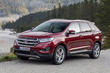 The Ford Edge crossover second generation photo 1