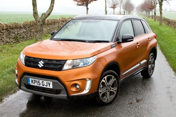 Overview of the crossover Suzuki Vitara