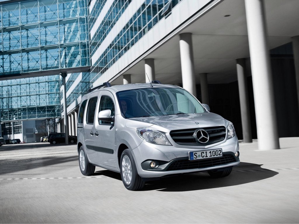 Overview compact van Mercedes-Benz Citan