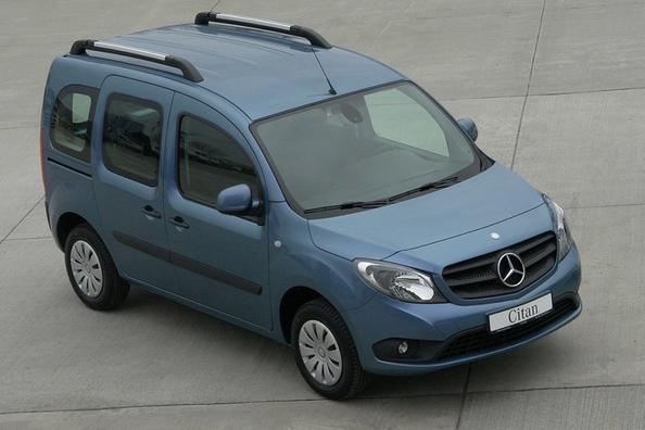 Overview compact van Mercedes-Benz Citan