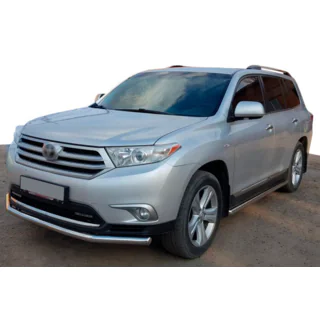 Front Bull Bar ST008 (2010-2013, Stainless Steel)