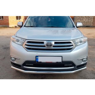 Front Bull Bar ST008 (2010-2013, Stainless Steel) photo 4
