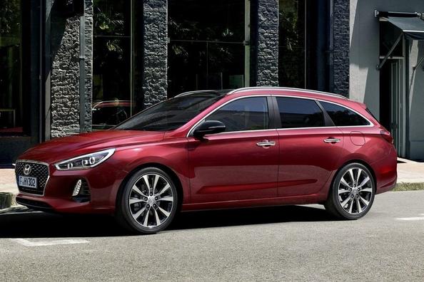Universal Hyundai i30 Wagon third generation