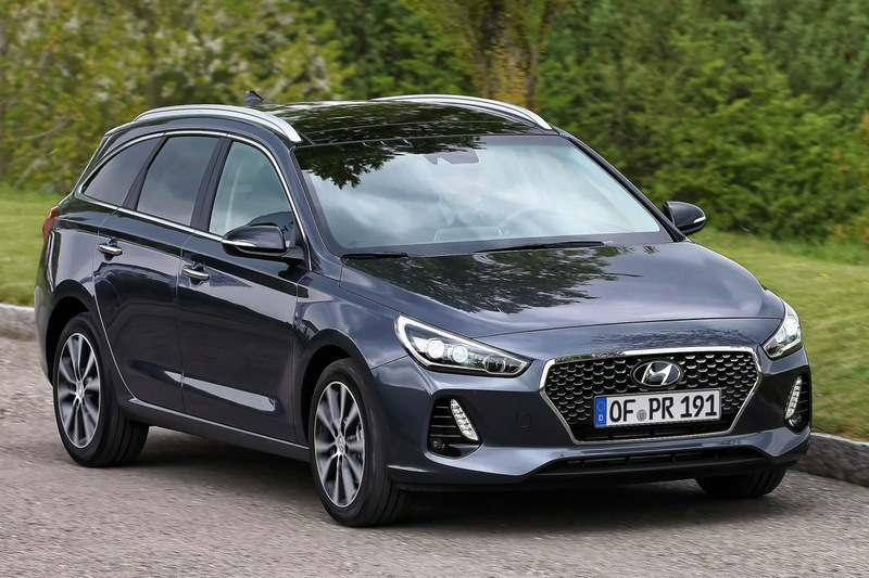 Universal Hyundai i30 Wagon third generation