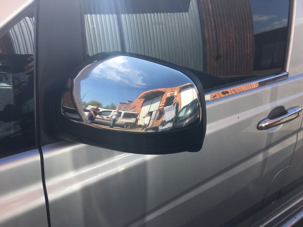 Staged install chrome overlays