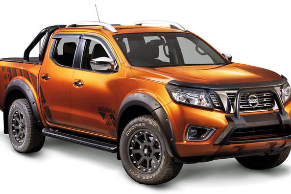 Pickup third-generation Nissan Navara NP300 Photo 7