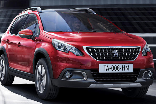 Overview of the compact crossover Peugeot 2008