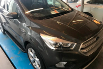 Ford Kuga/Escape 2013-2019 Side Steps Bosphorus Grey (2 pcs, Aluminum) photo 3