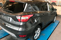 Ford Kuga/Escape 2013-2019 Side Steps Bosphorus Grey (2 pcs, Aluminum) photo 6