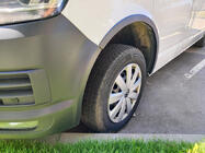 Volkswagen T6 2015-2024 Fender Flares (6 pcs, ABS) photo 1