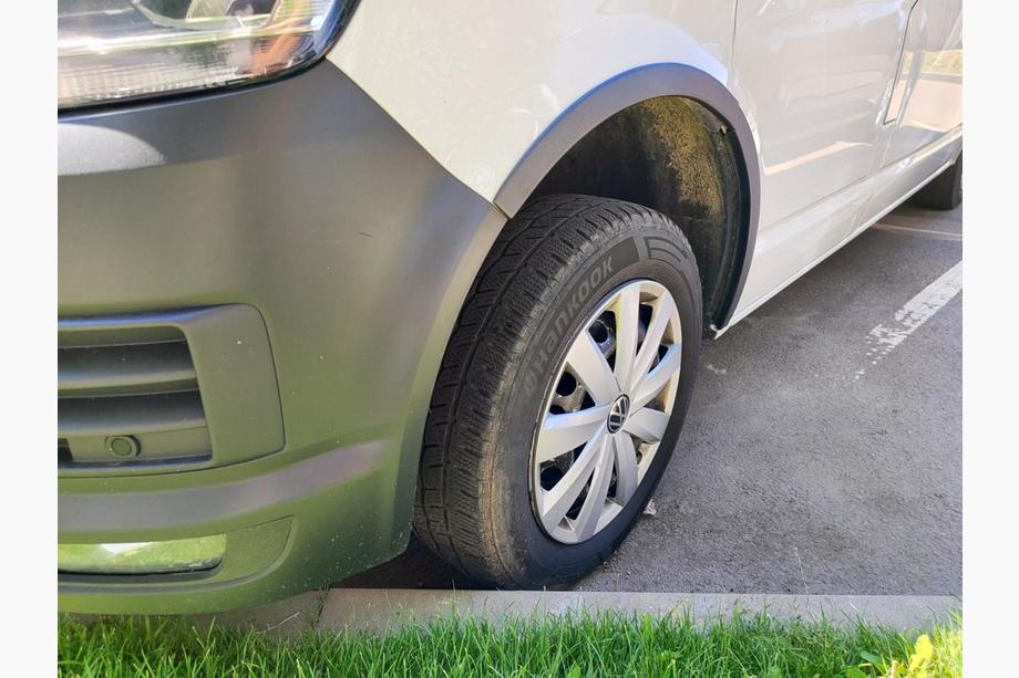 Volkswagen T6 2015-2024 Fender Flares (6 pcs, ABS) Image