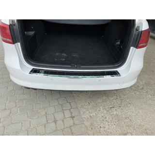 Rear bumper protector Carmos (SW, stainless steel) photo 3