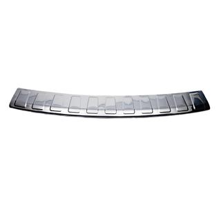 Rear bumper protector Carmos (SW, stainless steel) photo 2