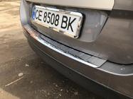 Renault Scenic/Grand 2009-2016 Rear Bumper Protector Carmos (Grand, Stainless Steel) photo 4