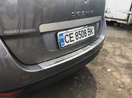 Renault Scenic/Grand 2009-2016 Rear Bumper Protector Carmos (Grand, Stainless Steel) photo 6