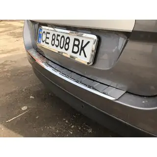 Rear Bumper Protector Carmos (Grand, Stainless Steel) photo 4