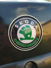 Skoda Octavia I Tour A4 1996-2010 Emblem Turkey (78 mm) photo 3