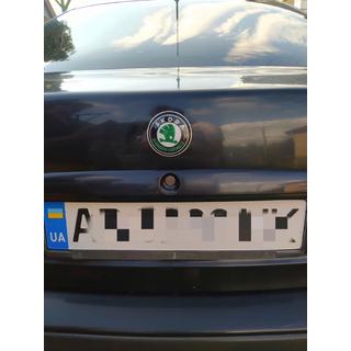 Emblem Turkey (78 mm) Skoda Octavia I Tour A4 1996-2010 photo 4