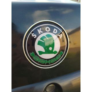 Emblem Turkey (78 mm) Skoda Octavia I Tour A4 1996-2010 photo 3
