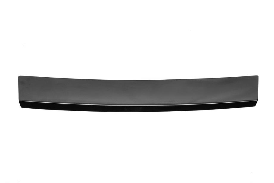 Chevrolet Aveo T250 2005-2011 Rear bumper protector with lip Plastic Gloss, Sedan - 4-Door Photo 2