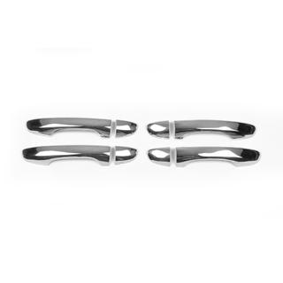 Chrome Door Handle Covers (4 pcs, Stainless Steel) photo 2