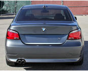 BMW 5 Series E60/E61 2003-2010 Trunk trim stainless steel photo 1