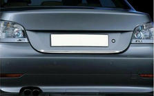 BMW 5 Series E60/E61 2003-2010 Trunk trim stainless steel photo 4