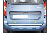 Renault Dokker 2013-2022 Trunk trim stainless steel photo 1