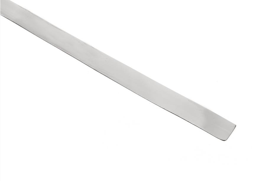 Dodge Nitro 2006-2011 Trunk trim stainless steel Photo 4