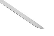 Mitsubishi Outlander 2001-2006 Trunk trim stainless steel photo 3