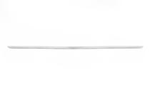 Mitsubishi Outlander 2006-2012 Trunk trim stainless steel photo 2