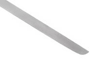 Opel Zafira B 2005–2011 Trunk trim stainless steel photo 4