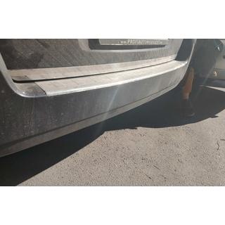 Trunk trim stainless steel Opel Zafira B 2005–2011 photo 1