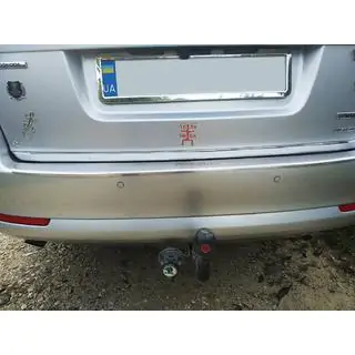 Trunk trim stainless steel photo 2