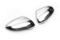 Volkswagen Passat B8 2015-2023 Mirror Covers EU (2 pcs, Stainless Steel) Carmos - Turkish Stainless Steel photo 7