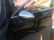 Volkswagen Passat B8 2015-2023 Mirror Covers EU (2 pcs, Stainless Steel) Carmos - Turkish Stainless Steel photo 4