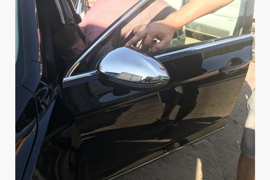 Volkswagen Passat B8 2015-2023 Mirror Covers EU (2 pcs, Stainless Steel) Photo 4