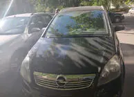 Opel Zafira B 2005–2011 Chrome Grille Covers (6 pcs, Stainless Steel) photo 4