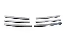 Opel Zafira B 2005–2011 Chrome Grille Covers (6 pcs, Stainless Steel) photo 3