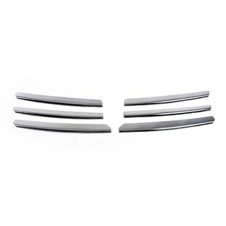 Chrome Grille Covers (6 pcs, Stainless Steel) Opel Zafira B 2005–2011 photo 3