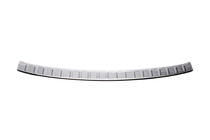 Audi A4 B8 2007-2015 Rear Bumper Protector Carmos V1 (Avant, Stainless Steel) photo 2