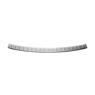 Rear Bumper Protector Carmos V1 (Avant, Stainless Steel) photo 2