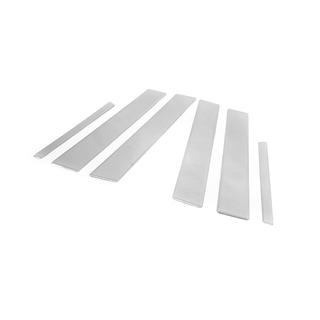 Chrome Door Pillar Covers (6 pcs, Stainless Steel) photo 4