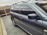 Mitsubishi Outlander 2001-2006 Window Lower Trim Stainless Steel (6 pcs) photo 2